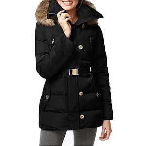 Michael Kors Black Puffer Coat- New!